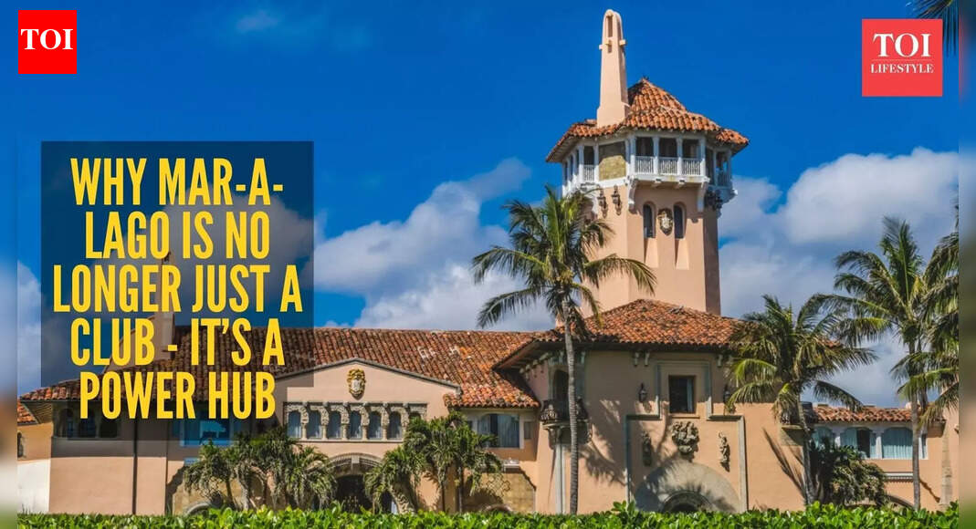 All about how Mar-a-Lago club turned into Donald Trump’s de facto war room