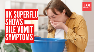 UK superflu shows worsen symptoms with bile vomiting: Know why it is serious