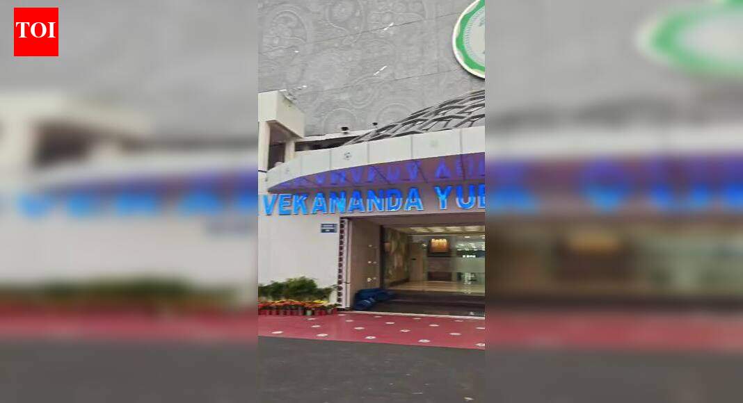 Stadium vibes before the Messi storm hits the city