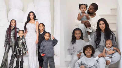 Kim Kardashian and Kanye West’s four kids: How they’ve been raising kids in the public eye?