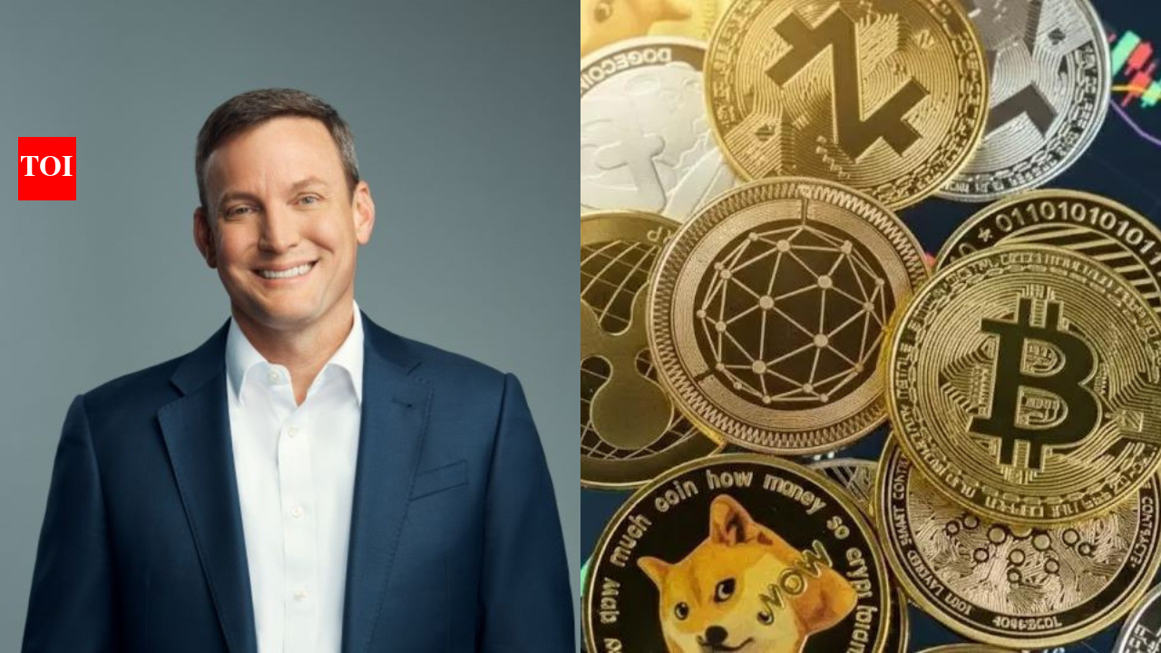 PWC US CEO Paul Griggs on what made the company change its stance on Crypto  - The Times of India