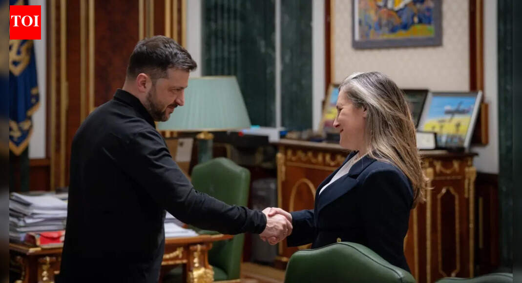 Who is Chrystia Freeland? Former Canada’s deputy PM becomes new adviser on Ukraine’s economic development