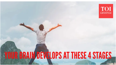 Your brain has 4 major turning points in life, top doctor explains why they matter