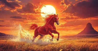2026 Yang Fire Horse Year Predicts a Total Life Reset for These 5 Birth Dates