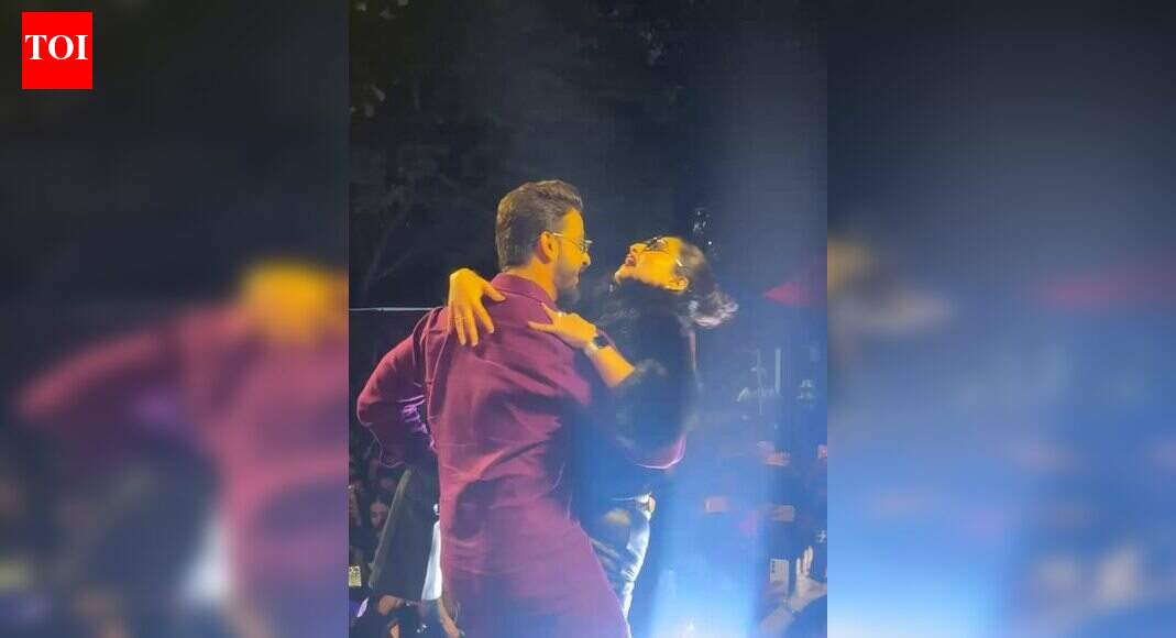 Bonny Sengupta and Swastika Dutta at their lively best