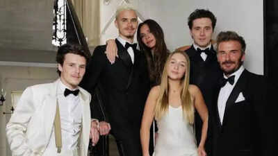 David and Victoria Beckham on discipline and values when it comes to their kids