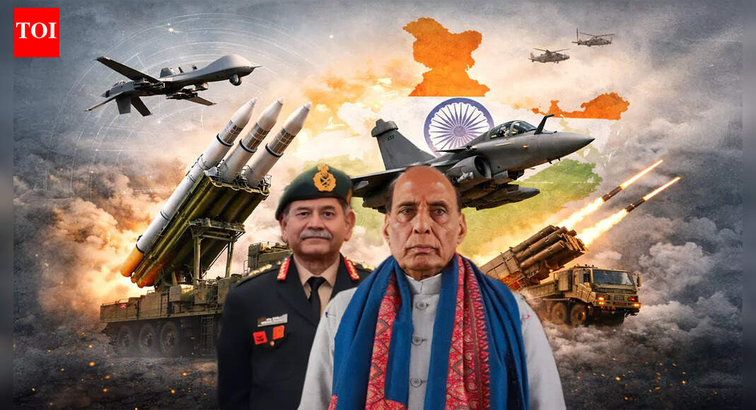 Rs 79,000 crore defence push: How India is rearming to counter China and Pakistan