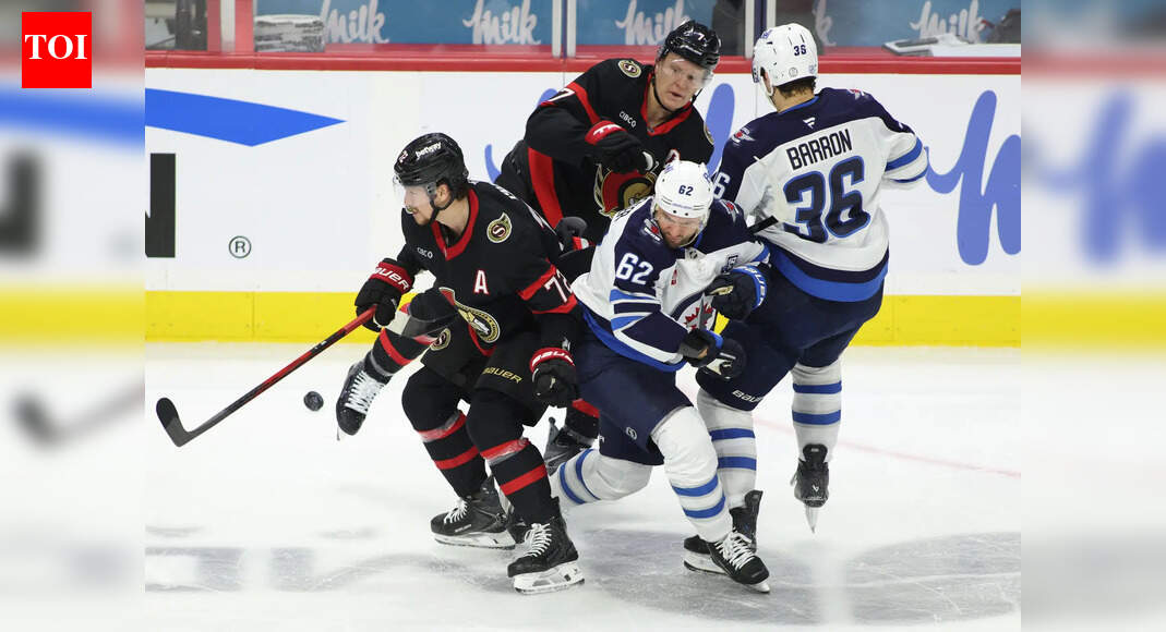 Brady Tkachuk suffers injury after Logan Stanley's sucker punch in Winnipeg Jets and Ottawa Senators