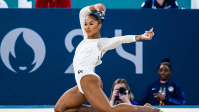 Could Jordan Chiles have dominated 2026 NCAA Gymnastics opener for UCLA so easily if her rivals were still competing?