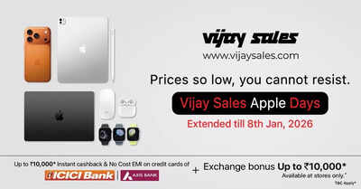 Vijay Sales extend Apple Days Sale: iPhone 17 price starts at Rs 78,900, iPhone 16 available from Rs 59,990
