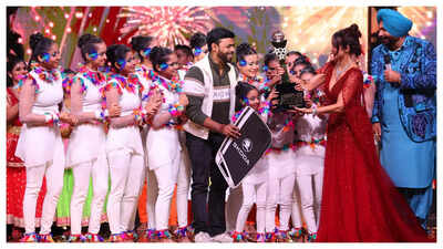 India's Got Talent 11 Winner: Amazing Apsaras lift the trophy; take home a car and a cash prize of Rs 10 lakh; Team says 'This is a dreamlike moment'