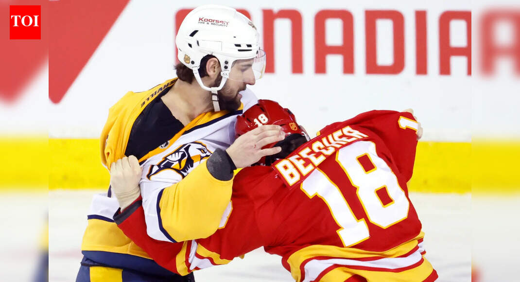 John Beecher suspended as Calgary Flames await fallout after Michael McCarron incident