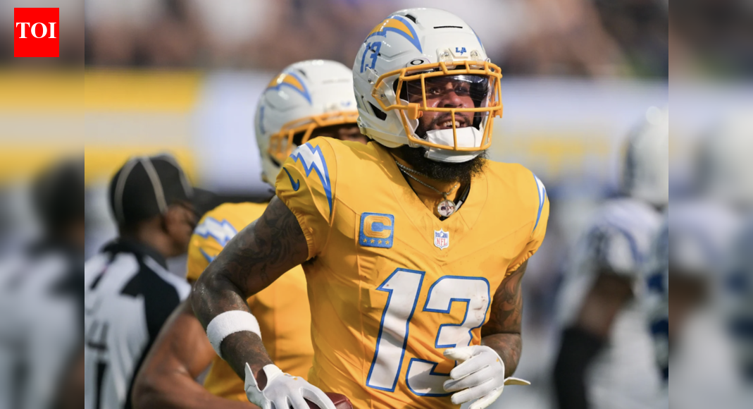 Keenan Allen net worth: How much did Chargers WR make in 2025?