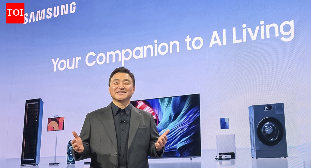 CES 2026: Samsung announces AI-Powered living vision at CES 2026; introduces 130-inch micro RGB TV and smart home appliances