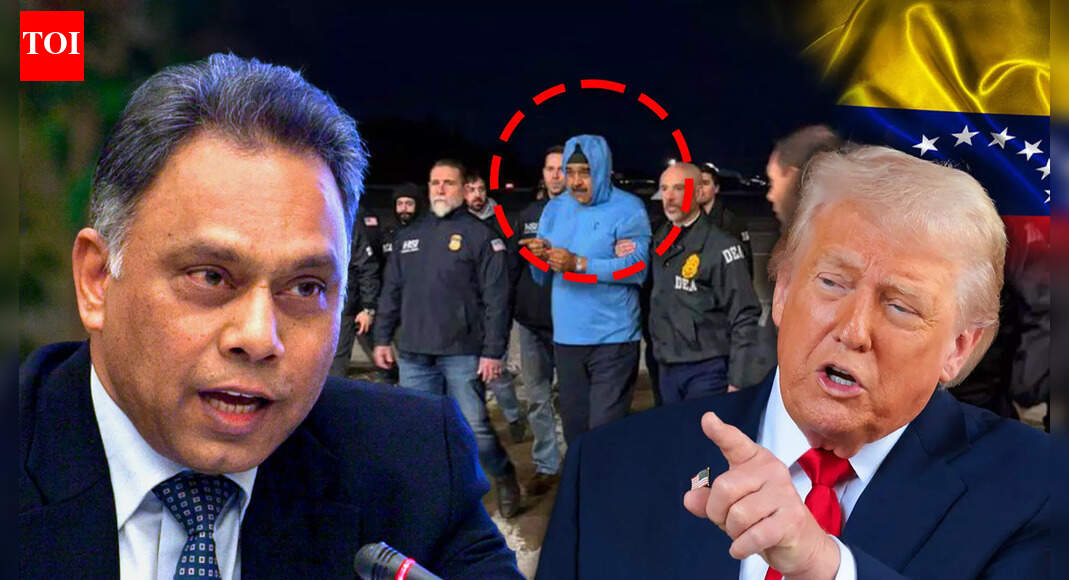 "US Has No Jurisdiction in Venezuela" Ex-UN Envoy Dilip Sinha Slams US Action In Venezuela