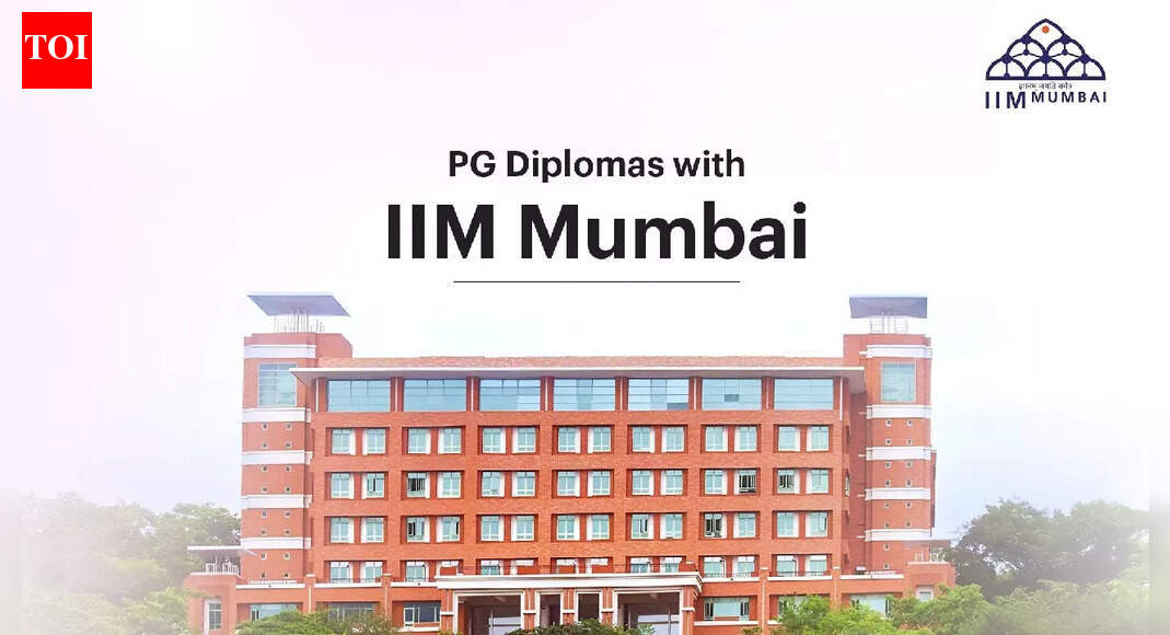 IIM Mumbai Launches Postgraduate Diplomas to Meet India's...