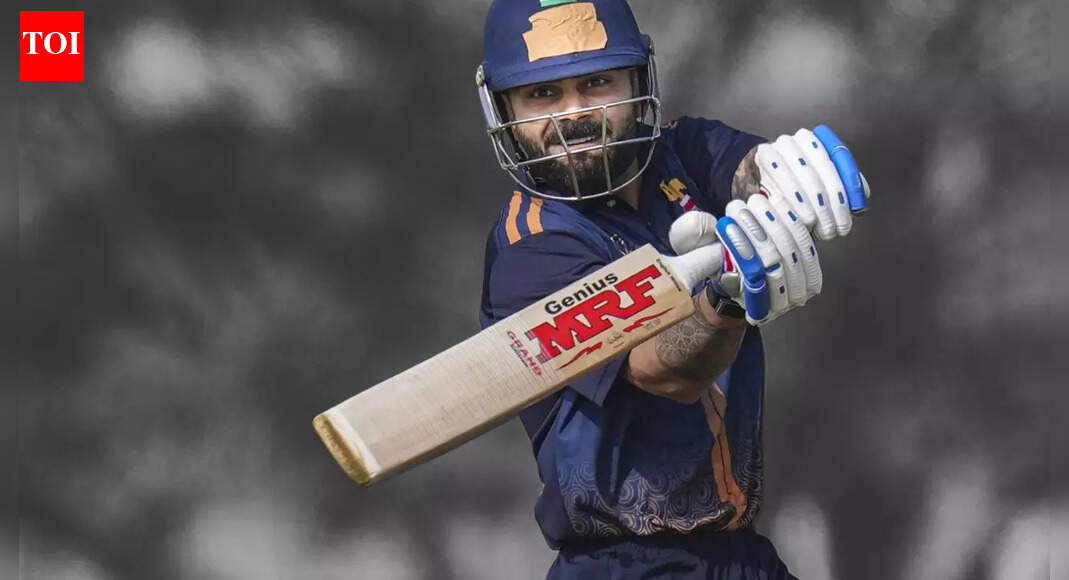 Last-minute call? Kohli to miss Delhi’s Vijay Hazare match tomorrow