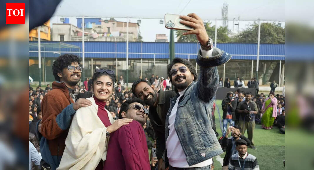 Jaatra Shubho Hok sets the journey in motion: First song from Vijaynagar’er Hirey unveiled