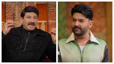 The Great Indian Kapil Show 4: Manoj Tiwari thanks Kapil Sharma for inviting his 'Jaan ke tukde' Pawan Singh and Nirahua; host cracks a joke on Ravi Kishan