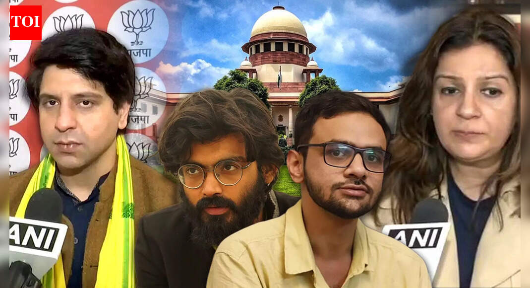 BJP Welcomes SC Denial Of Bail To Umar Khalid And Sharjeel Imam; Opposition Calls It Unfortunate