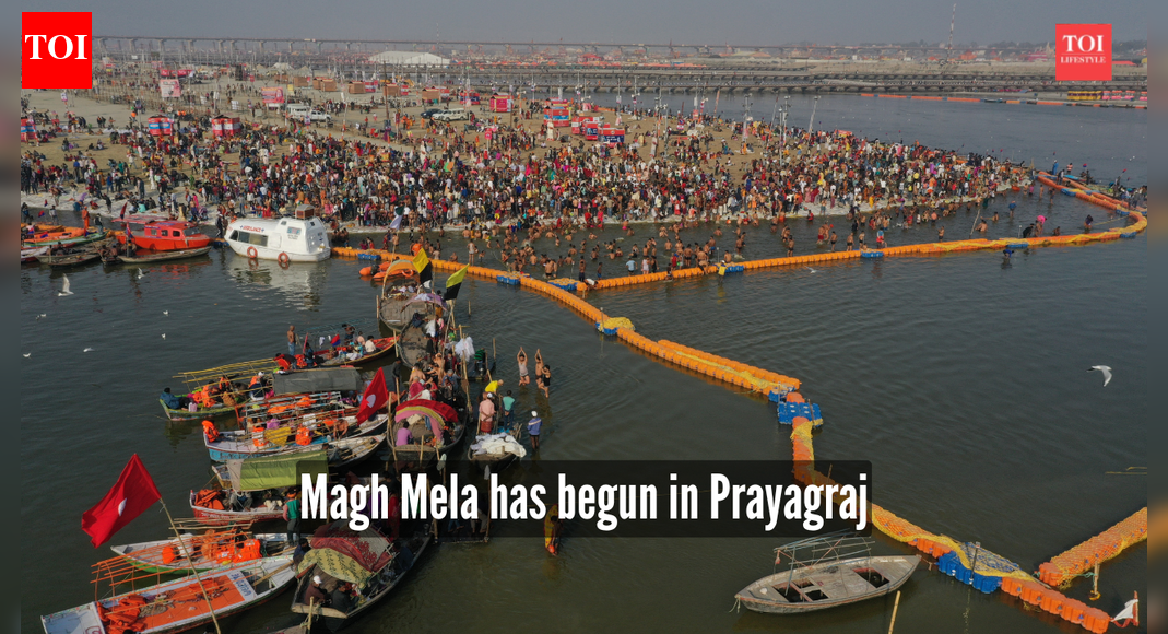 Magh Mela has begun in Prayagraj: Know why it’s no less than a Kumbh celebration