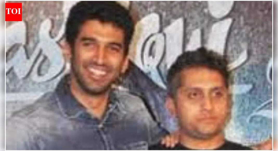 Aditya Roy Kapur addresses exit rumours from Mohit Suri's film: ‘Have only been meeting to play cricket, not to discuss a film’