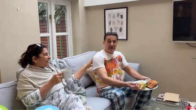Archana Puran Singh’s London vlog turns hilarious as she remaks Parmeet Sethi 'had no idea what being a father meant’