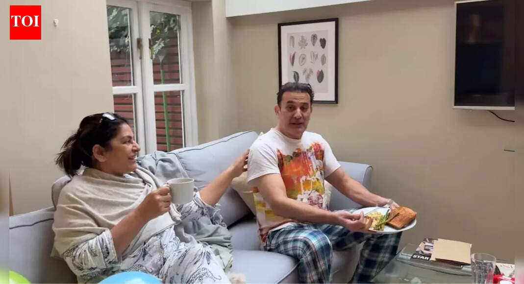 Archana Puran Singh’s London vlog turns hilarious as she remaks Parmeet Sethi 'had no idea what being a father meant’