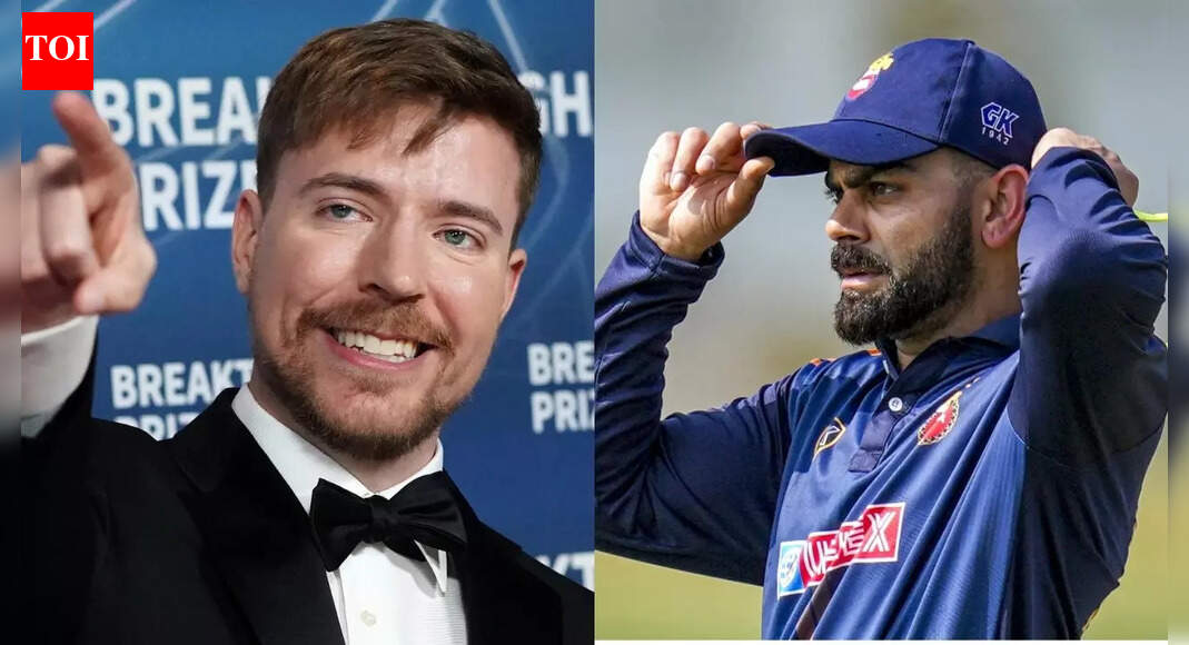 Virat Kohli in a MrBeast video? YouTuber says 'trying to film with you'; makes public pitch