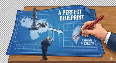  How Trump’s Maduro gambit rewrites Taiwan playbook