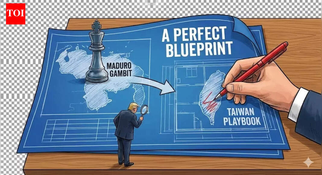 'A perfect blueprint': How Trump’s Maduro gambit rewrites Taiwan playbook