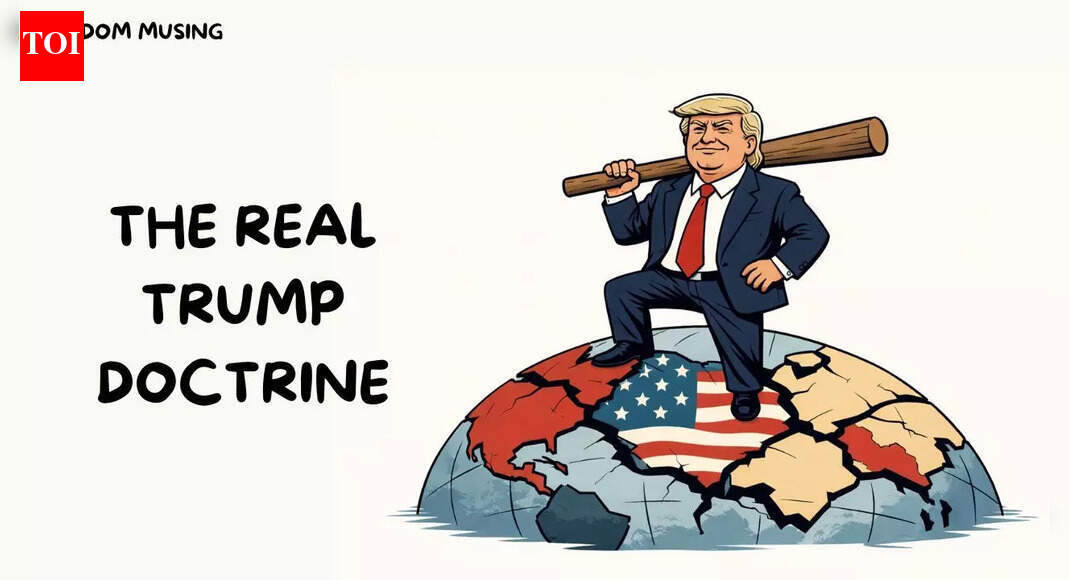 Random Musing: The real Trump Doctrine