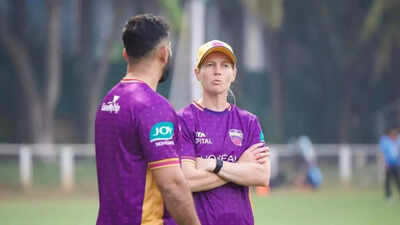  UP Warriorz head coach Abhishek Nayar