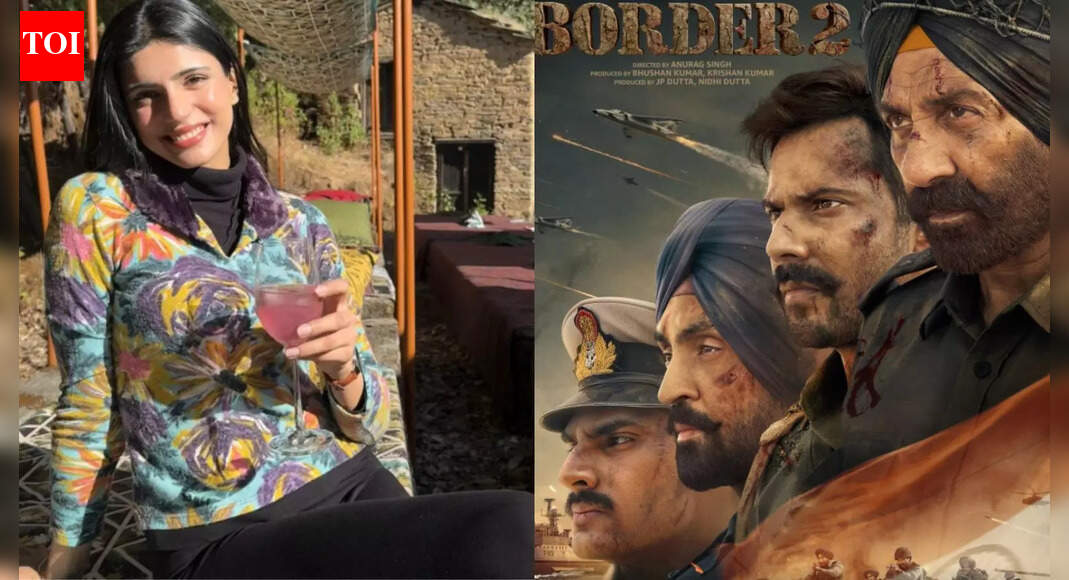 ‘Border 2’ debutant Medha Rana shares an emotional note on ‘Ghar Kab Aaoge’: ‘Not just a song'