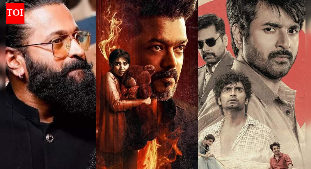 Rishab Shetty is all praise for Vijay Thalapathy starrer 'Jana Nayagan' trailer, calls it 'fire'