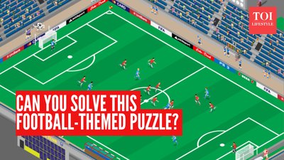 Calling all the football fans: Can you solve this optical illusion in under 60 seconds?