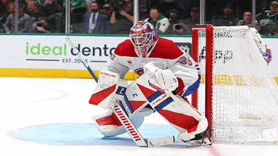 Montreal Canadiens and Samuel Montembeault earn their second win since his return from Laval Rocket
