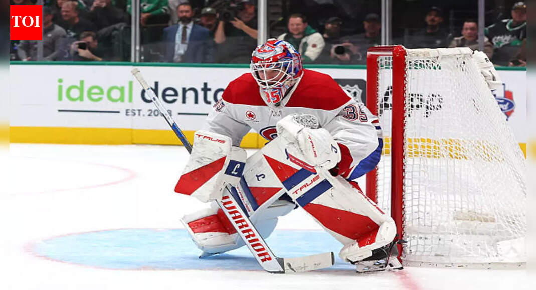 Montreal Canadiens and Samuel Montembeault earn their second win since his return from Laval Rocket