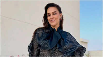 Neha Dhupia on job drought anxiety: ‘We should also sit at home for 6 years like Akshaye Khanna’