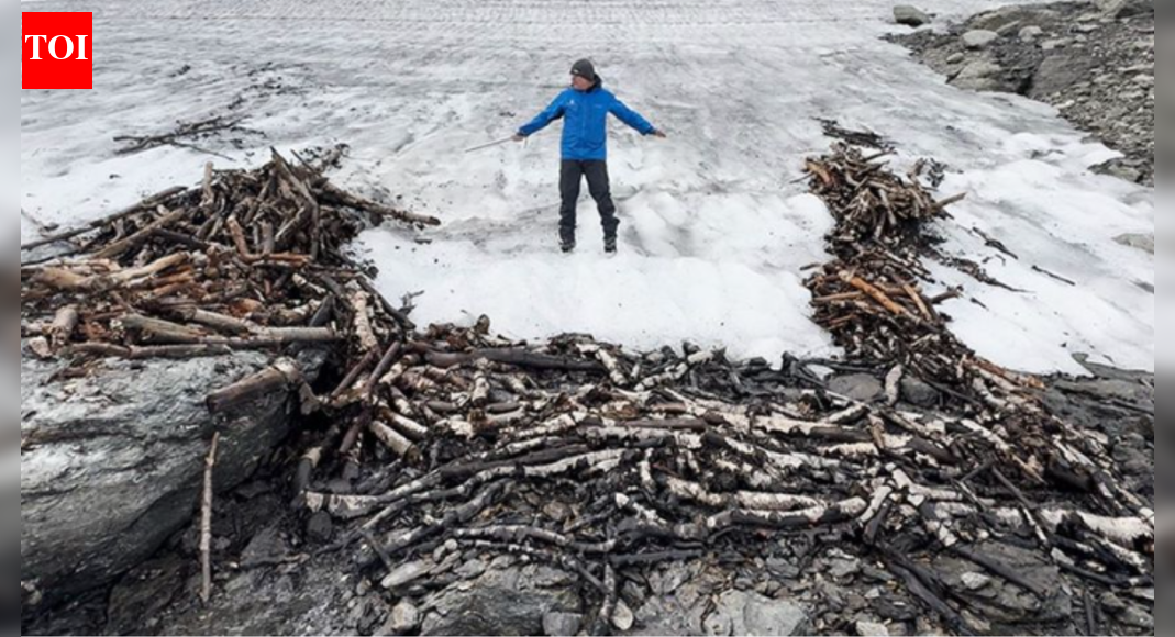 Melting ice reveals 1,500-year-old reindeer trap high in Norway’s mountains