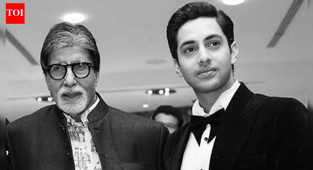 Agastya Nanda reacts to the pressure of being Amitabh Bachchan's grandson: 'That's not my legacy, my surname is Nanda'