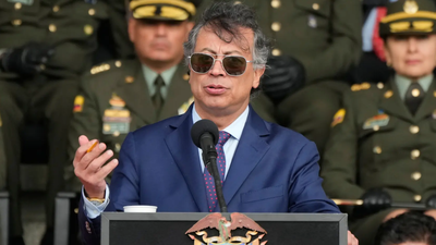  Colombian president responds to Trump's threats; US Prez warned of military action against Bogota