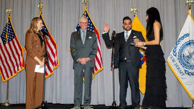 Who is Sam Joshi? Indian-American Democrat sworn in as mayor of Edison, New Jersey