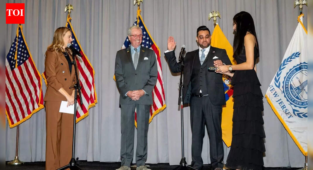 Who is Sam Joshi? Indian-American Democrat sworn in as mayor of Edison, New Jersey