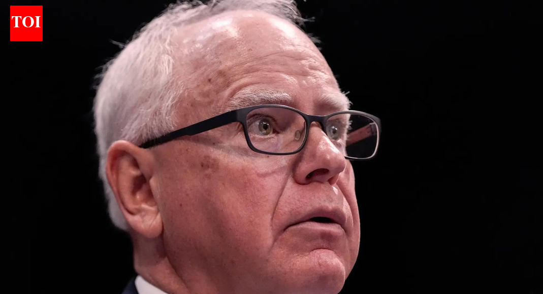 Tim Walz drops out of Guv race in the wake of alleged Minnesota scam, calls Nick Shirley 'conspiracy theorist'