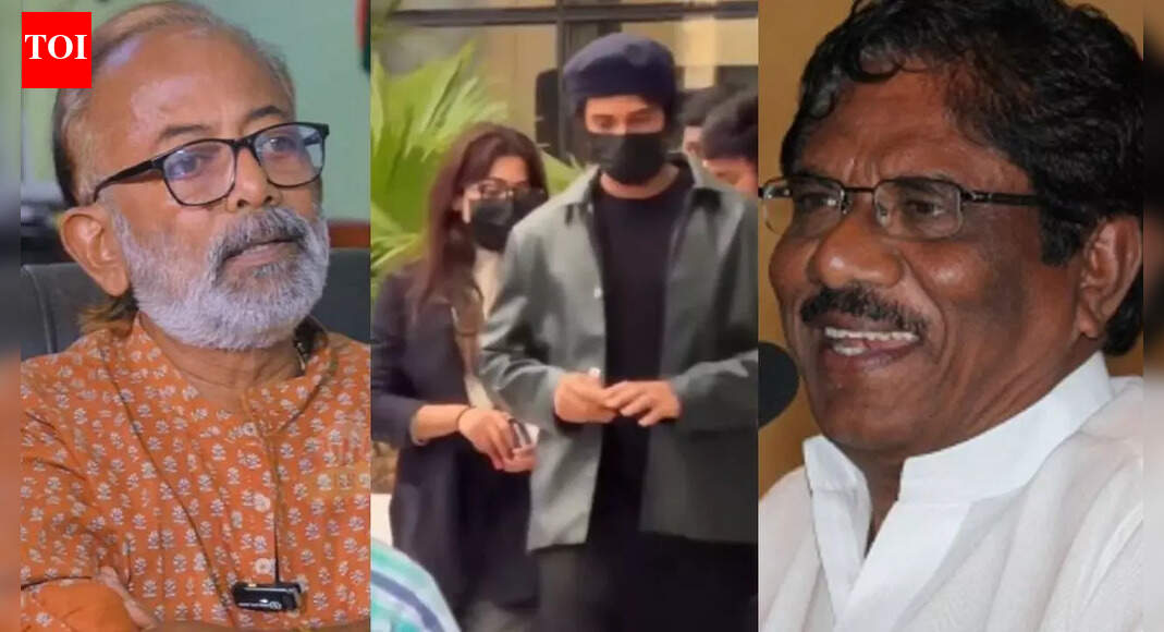 Kannan Pattambi passes away, Rashmika-Vijay and Chaitanya-Sobhita spotted at airport, Bharathiraja stable under ICU care: Top 5 South newsmakers of the day