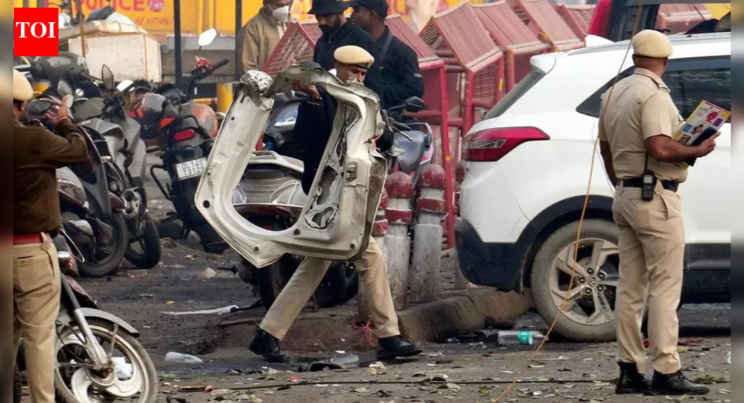 Red Fort blast: Delhi court sends Yasir Ahmed Dar to 11-day judicial custody