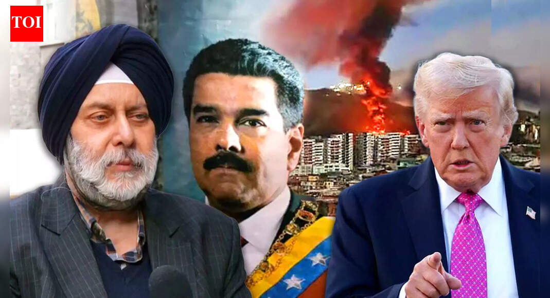 “Trump’s Interest Is Clear”: Ex-Diplomat Slams Venezuela Action