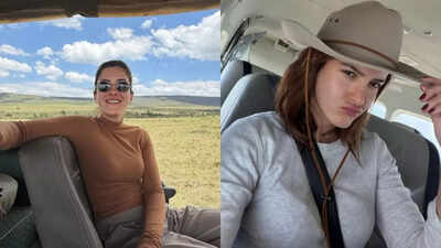 Shanaya Kapoor chooses nature over parties as she celebrates New Year in Masai Mara, shares stunning safari moments