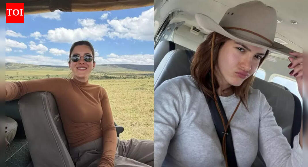 Shanaya Kapoor chooses nature over parties as she celebrates New Year in Masai Mara, shares stunning safari moments